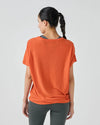 W ヨガ ルーズ Tシャツ【26SS 新色】