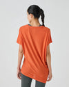 W ヨガ ルーズ Tシャツ【26SS 新色】