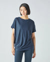 W ヨガ ルーズ Tシャツ【26SS 新色】