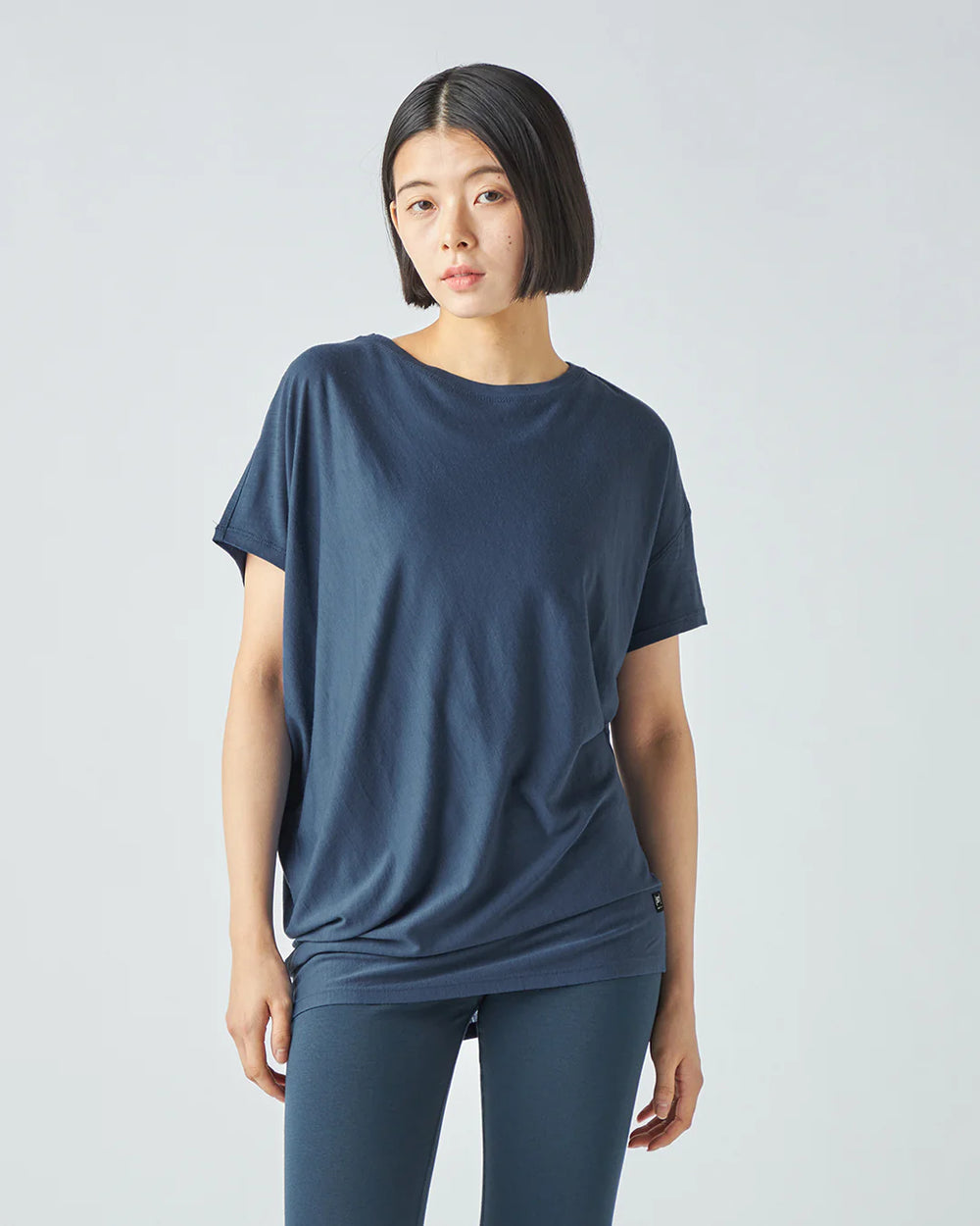 W ヨガ ルーズ Tシャツ【26SS 新色】