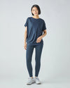 W ヨガ ルーズ Tシャツ【26SS 新色】