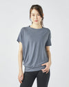 W ヨガ ルーズ Tシャツ【26SS 新色】