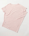 W ヨガ ルーズ Tシャツ【26SS 新色】